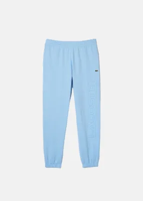 Pantalon de survêtement Lacoste Jogger avec détail siglé bleu