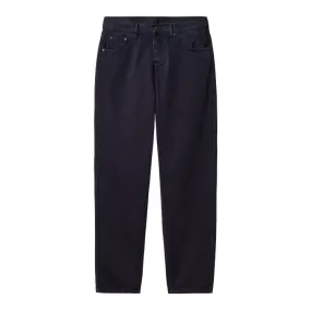 PANTALON NEWEL TOILE NAVY / CARHARTT