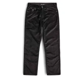 PANTALON NNSNS NESSIE CORDUROY BLACK