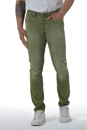 Pantaloni uomo in cotone slim fit AI 5124 in vari colori - Displaj