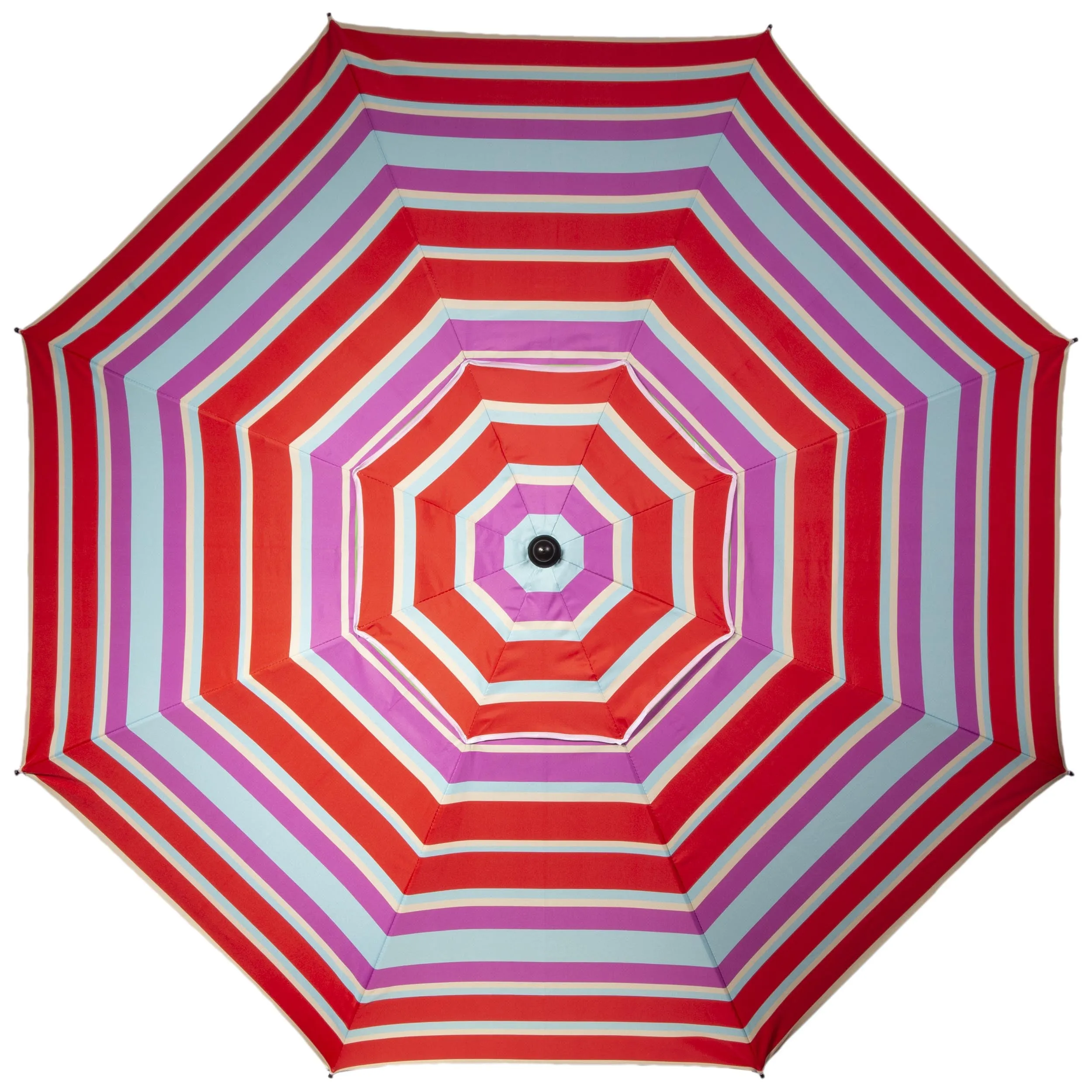 Parasol de plage Rayure Multicolor