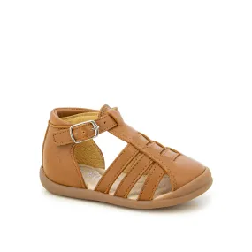 POM D'API FLEX UP ACHILLE Camel Sandales Nu-Pieds