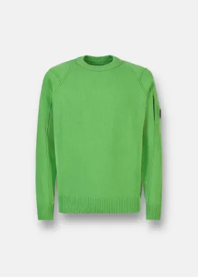 Pull C.P. Company lambswool vert