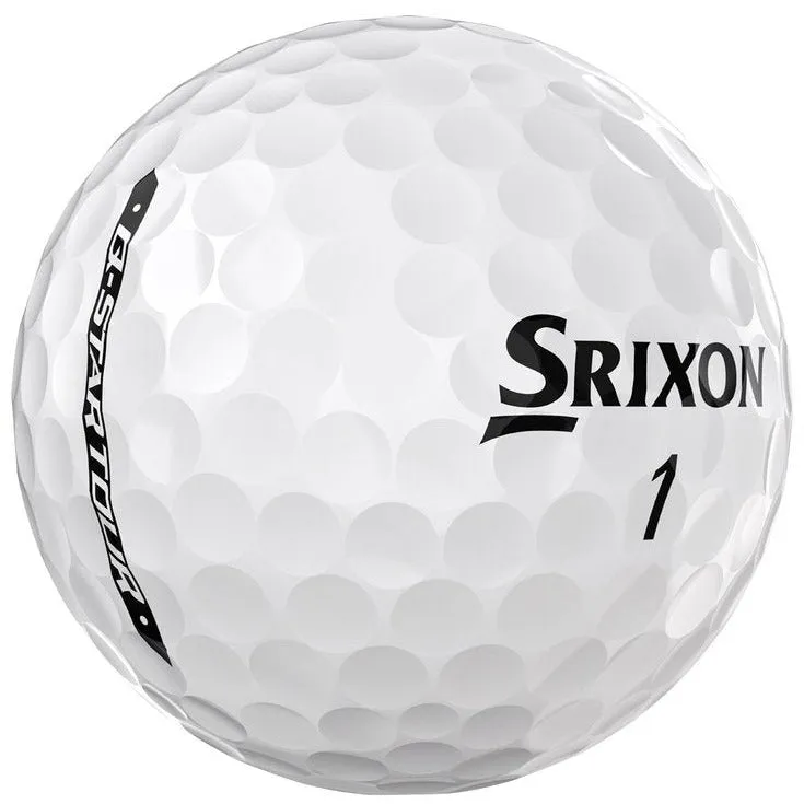 Srixon Balles Q-Star Tour White (boite de 12)