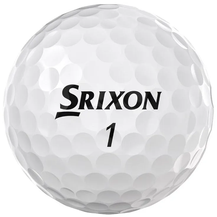 Srixon Balles Q-Star Tour White (boite de 12)