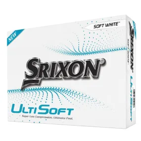 Srixon Balles Ultisoft 2 (boite de 12)