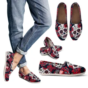 Sugar Skull Women's Casual Shoes