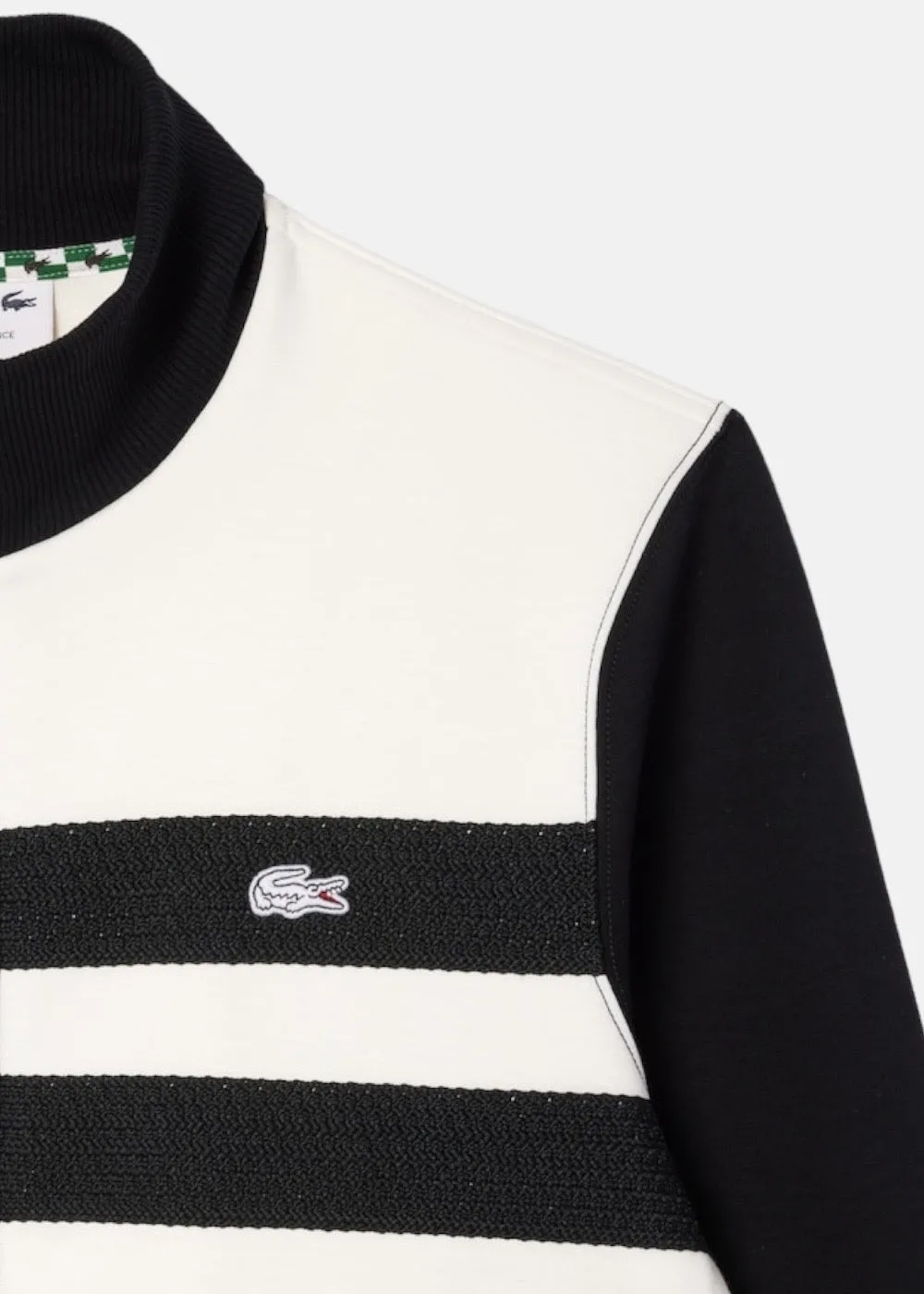 Sweat-shirt zippé Lacoste Made in France