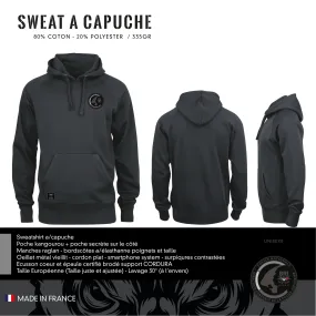 Sweat à Capuche BRI DIJON