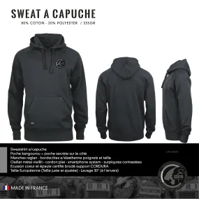 Sweat à Capuche BRI Strasbourg