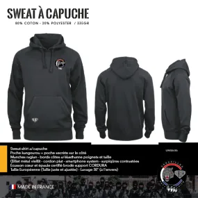 Sweat à Capuche BRI Versailles