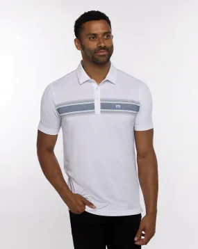 TRAVIS MATHEW LIME ON THE RIM POLO