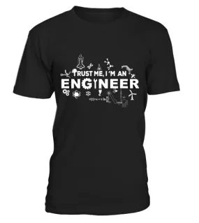 Trust Me, I'm An Engineer, Cadeau Ingénieur - VETRAV001