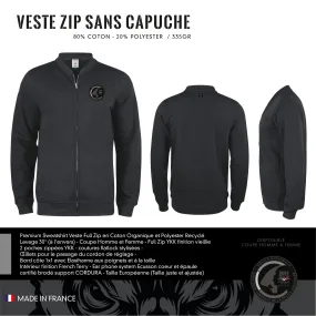 Veste Zip Sans Capuche BRI DIJON